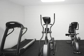 Fitness facility and lockers